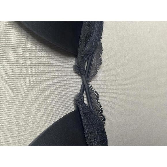 Victoria's Secret Very Sexy silver padded demi bra Size 34C - Picture 3 of 8